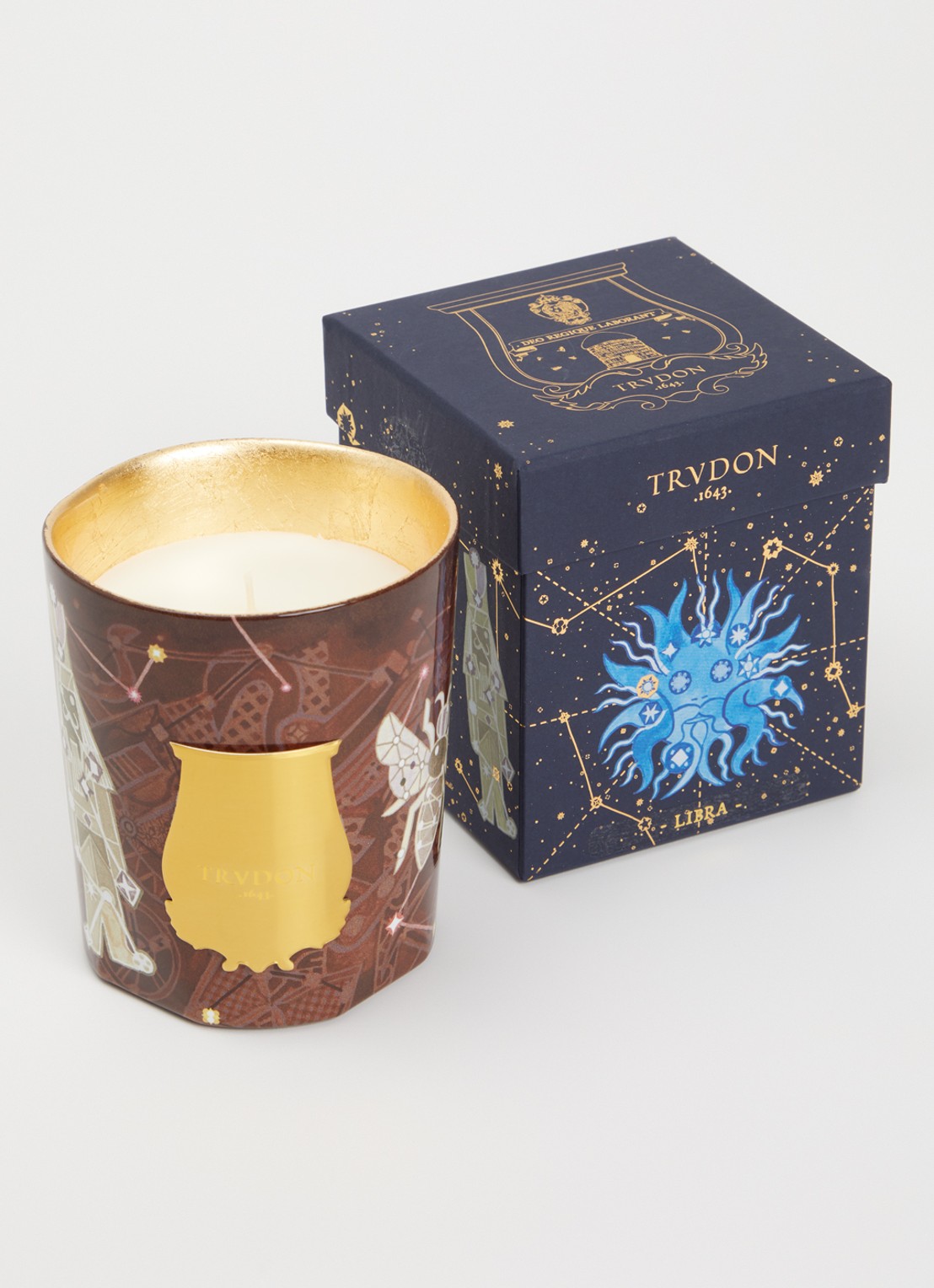 Trudon Libra geurkaars 270 gram - voorkant 2 undefined