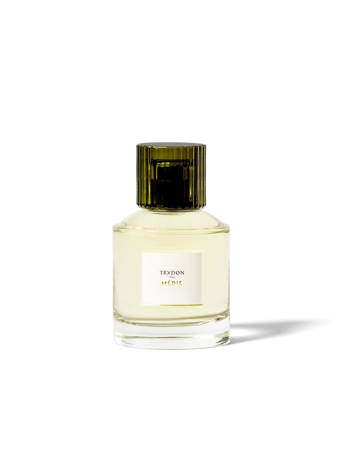 Trudon Medie Eau de Parfum 100 ml - voorkant transparant