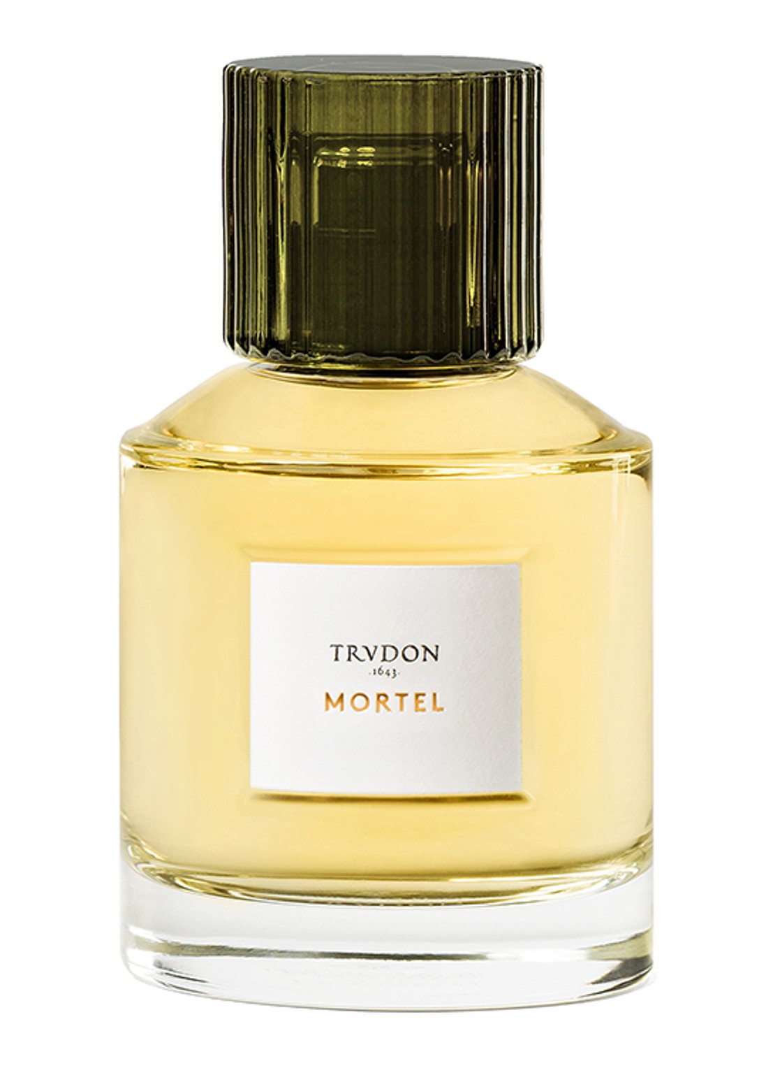 Trudon Mortel Eau de Parfum 100 ml - voorkant transparant