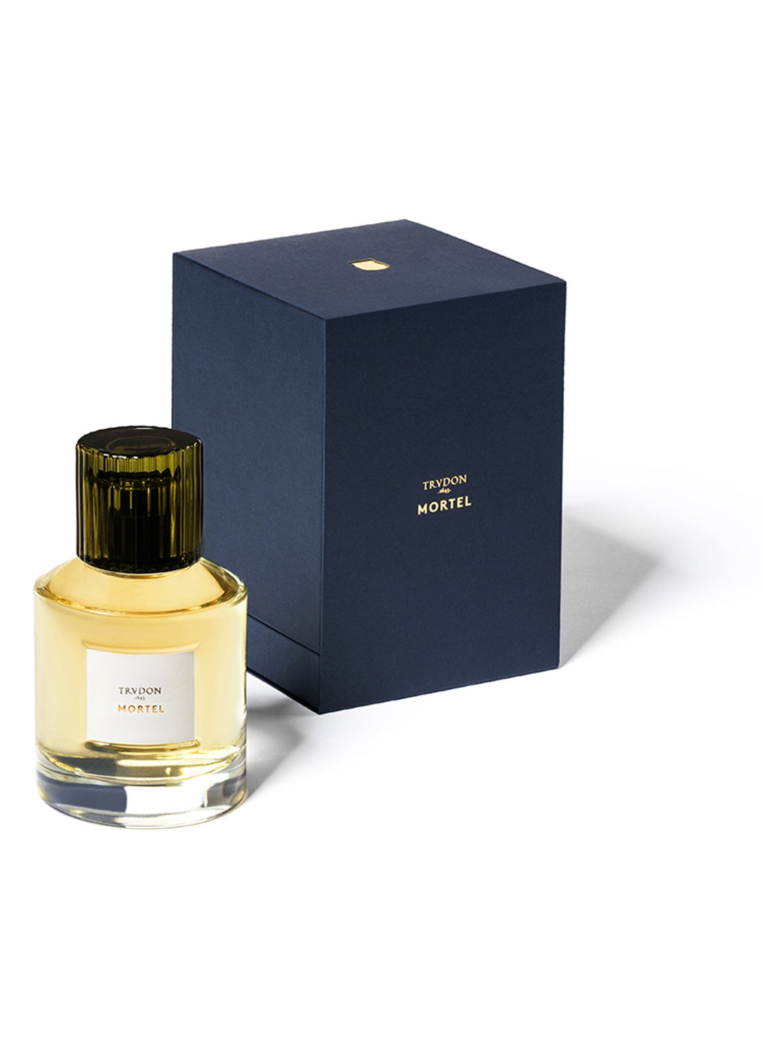 Trudon Mortel Eau de Parfum 100 ml - voorkant 2 transparant