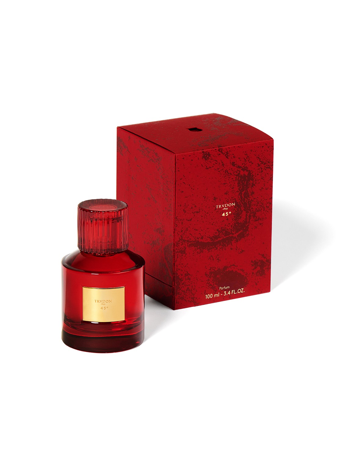 Trudon Nuit Rouge 45D Eau de Parfum 100 ml - voorkant 2 rood