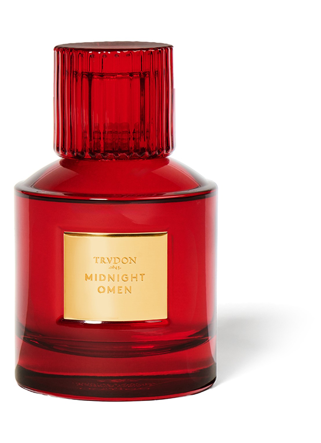 Trudon Nuit Rouge Midnight Omen Eau de Parfum 100 ml - voorkant rood