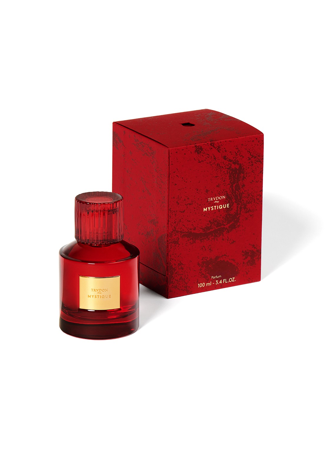Trudon Nuit Rouge Mystique Eau de Parfum 100 ml - voorkant 3 rood