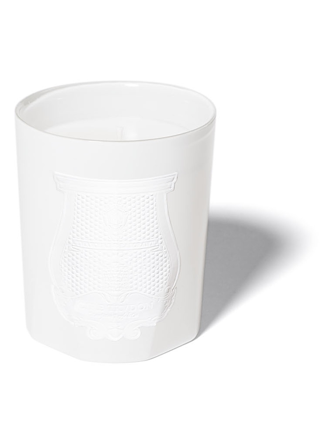 Trudon Positano geurkaars - voorkant 2 wit