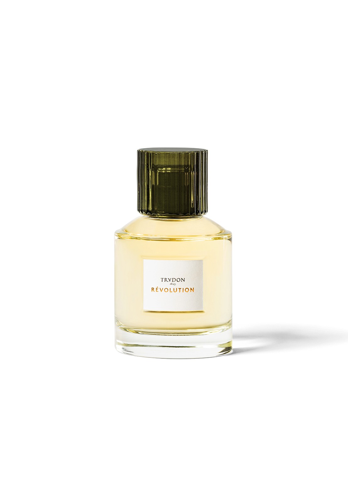 Trudon Revolution Eau de Parfum 100 ml - voorkant transparant