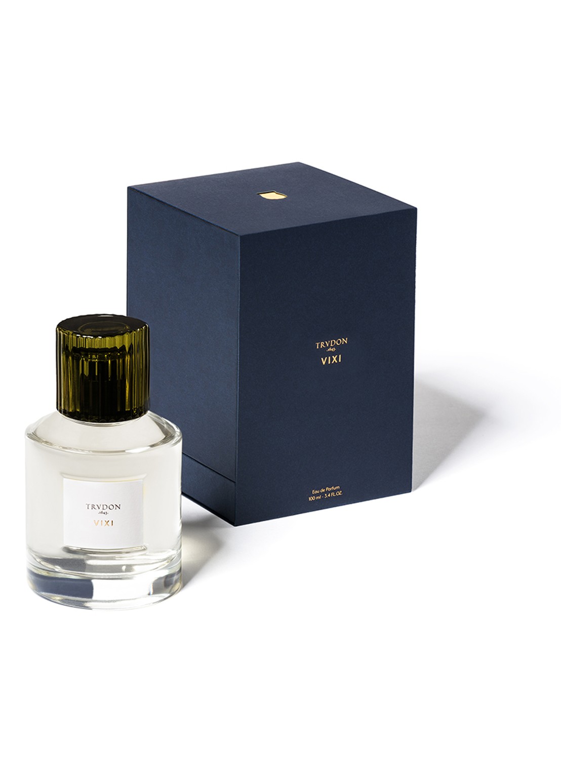 Trudon VIXI Eau de Parfum 100 ml - voorkant 2 transparant