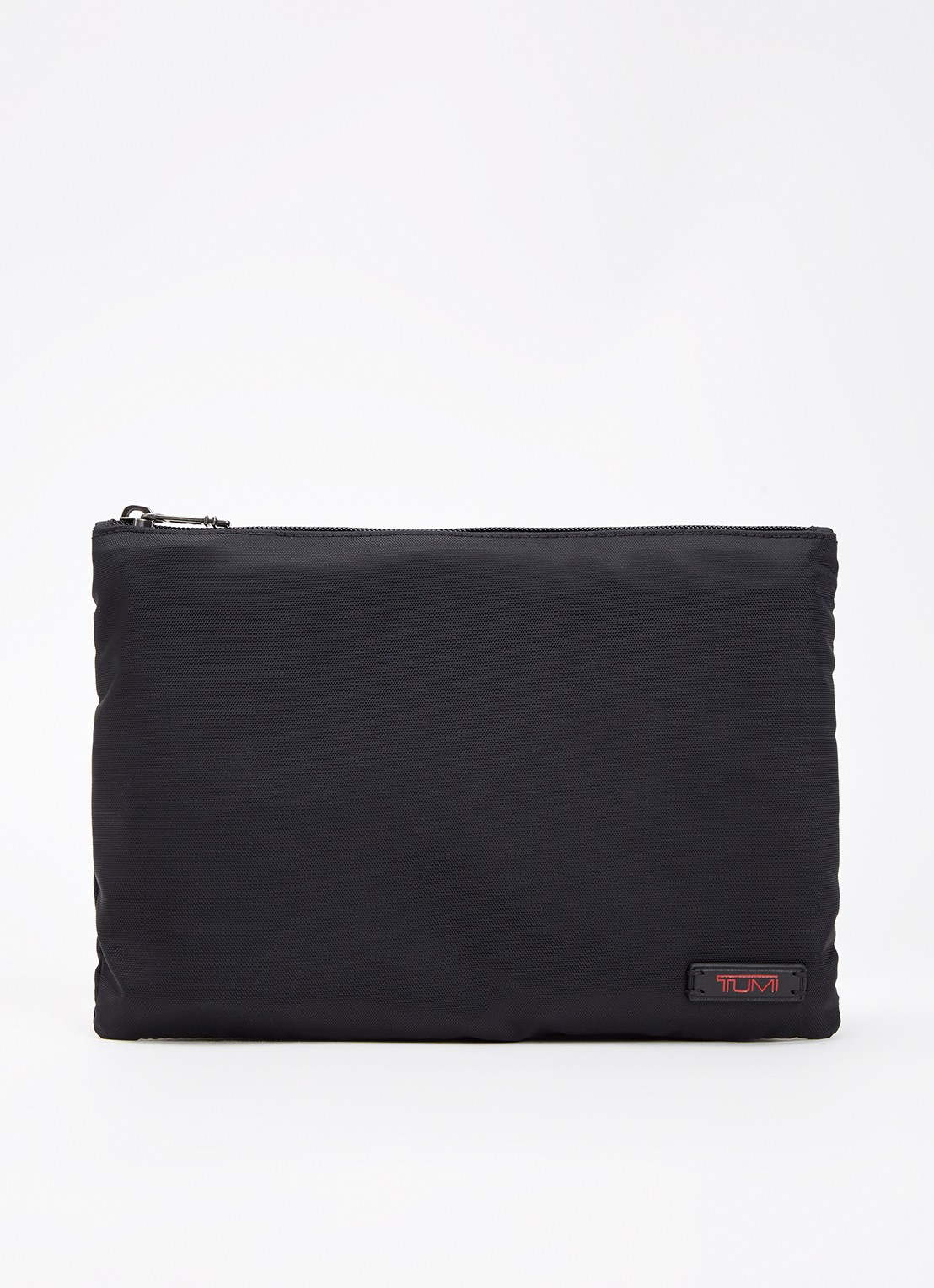 TUMI 19 Degree Aluminium kofferhoes - voorkant zwart