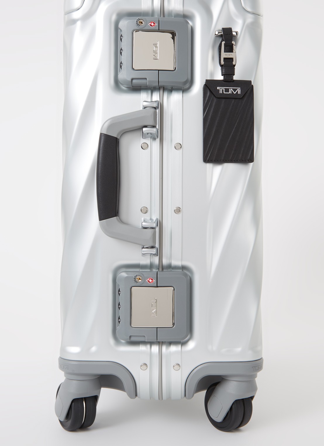 TUMI 19 Degree Continental Carry-On spinner 56 cm - detail 3 zilver