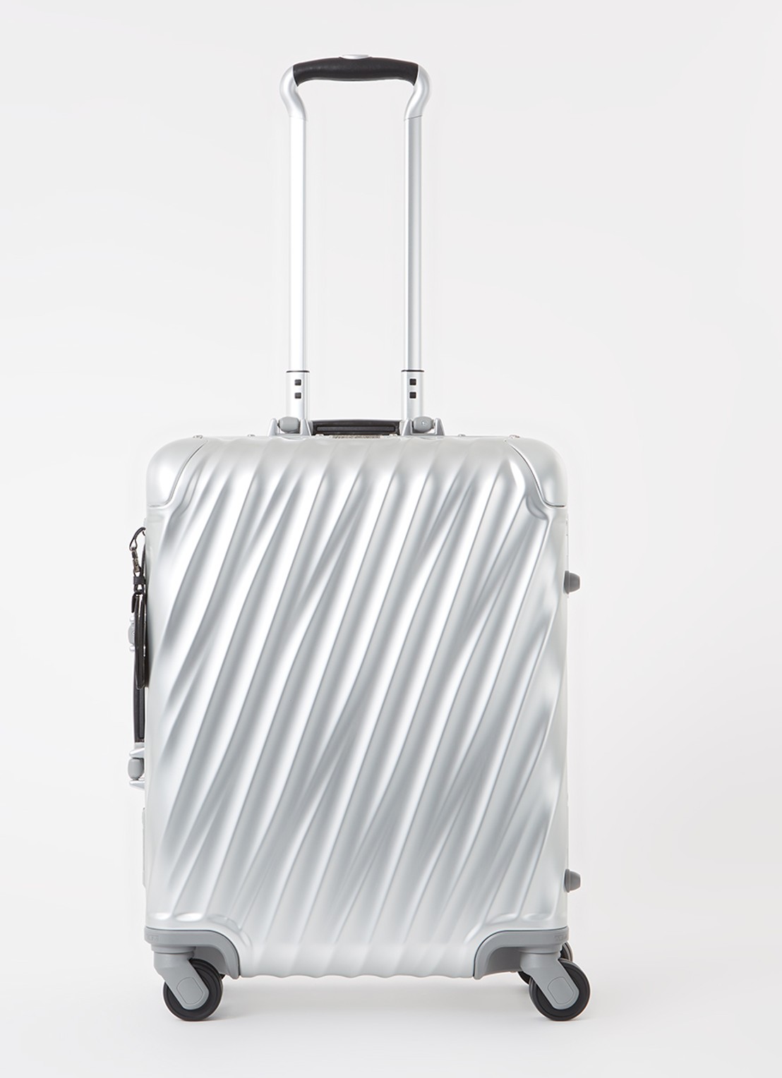 TUMI 19 Degree Continental Carry-On spinner 56 cm - voorkant 4 zilver
