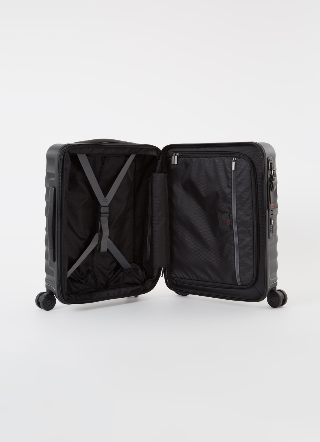 TUMI 19 Degree Continental spinner 55 cm - detail 3 zwart