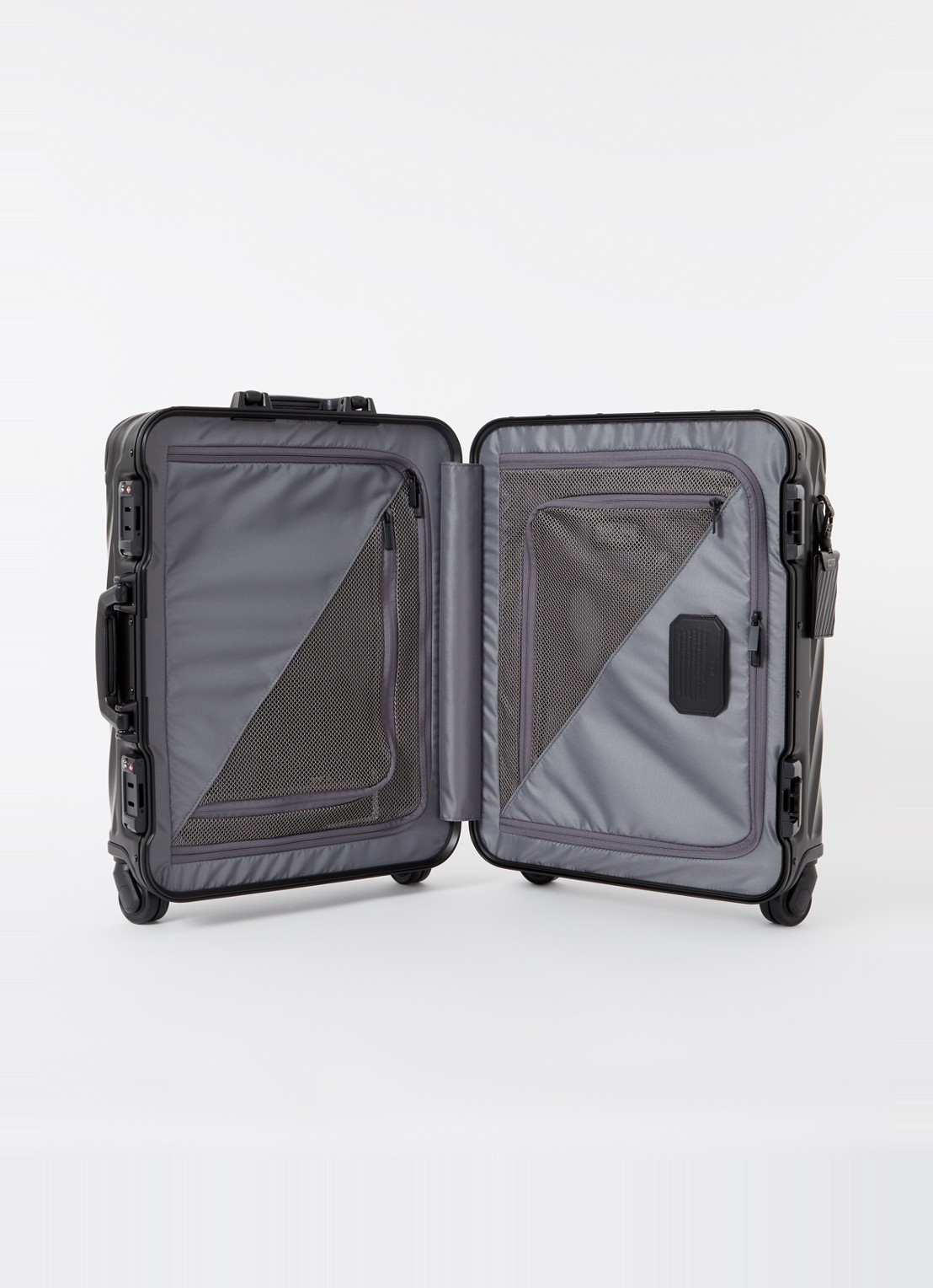 TUMI 19 Degree Continental spinner 56 cm - detail 3 zwart