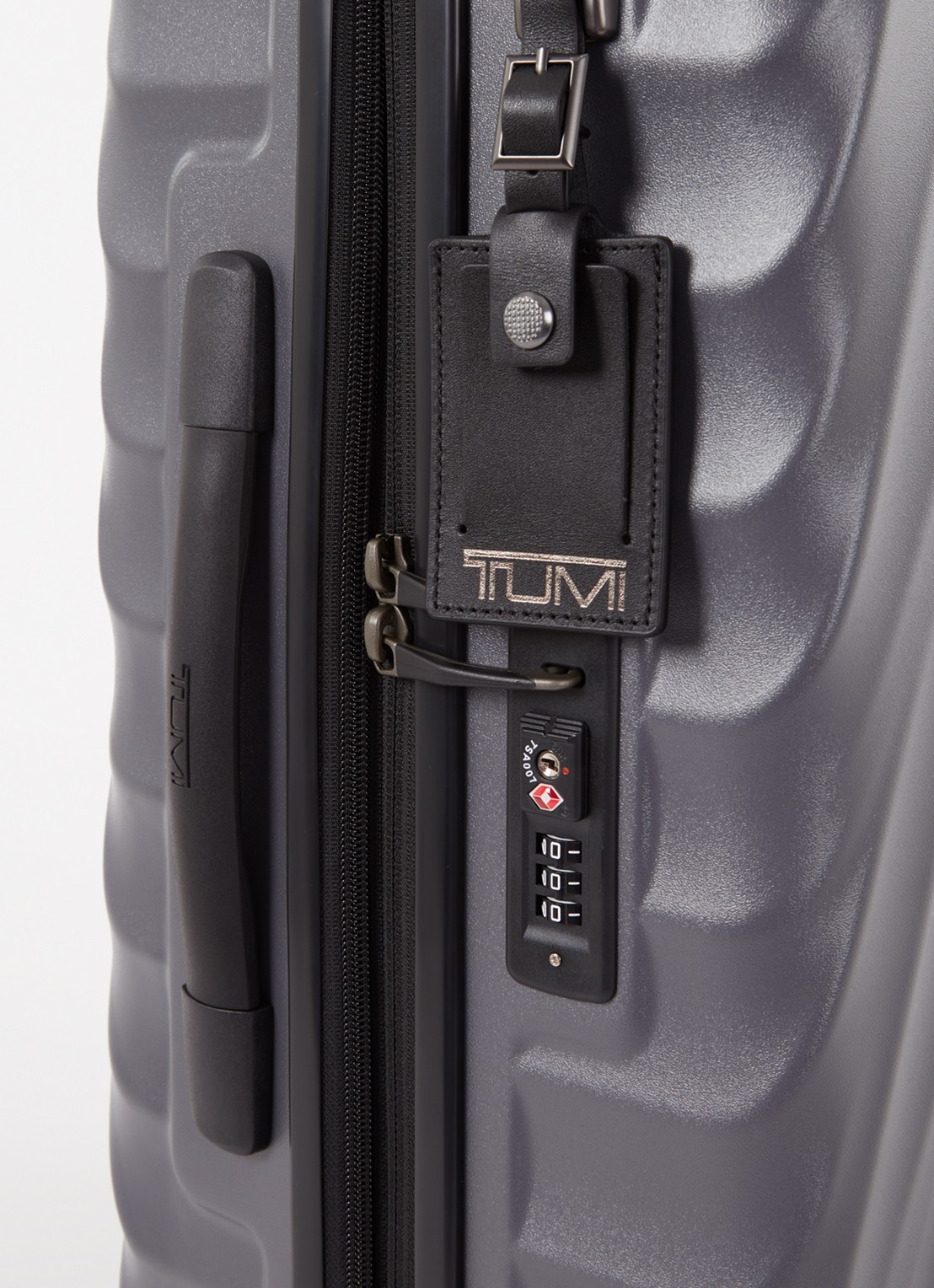 TUMI 19 Degree Continental uitbreidbare spinner 55 cm - detail 2 grijs