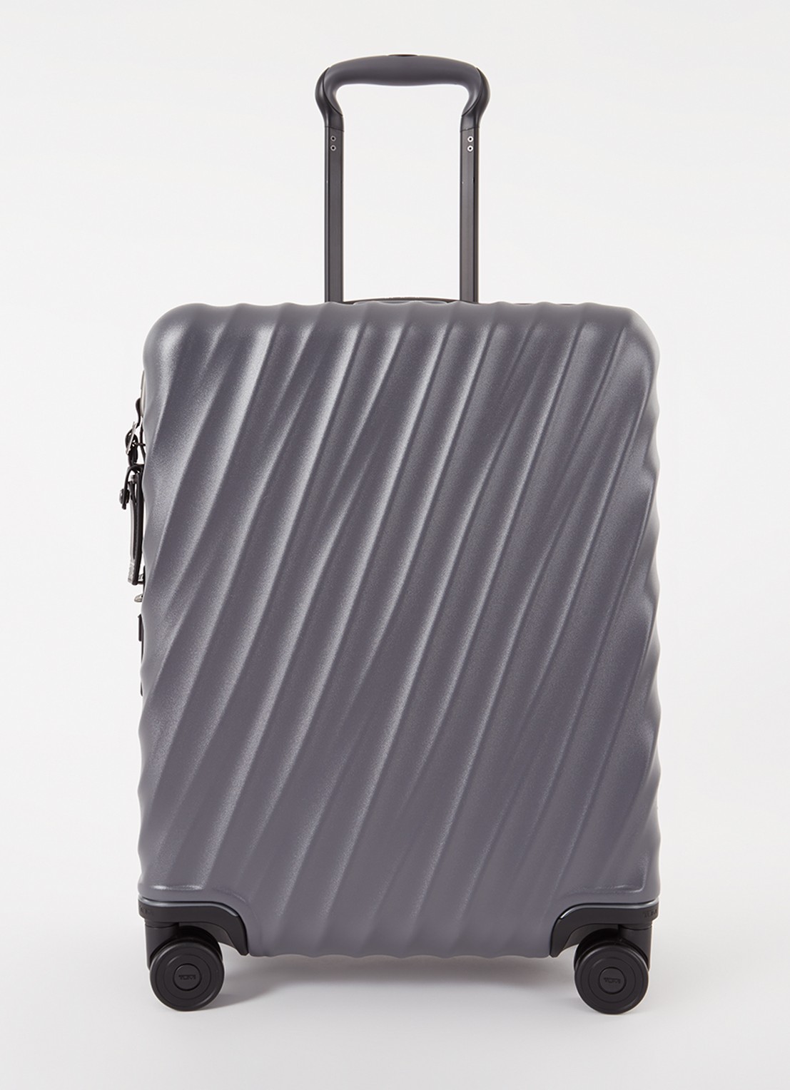 TUMI 19 Degree Continental uitbreidbare spinner 55 cm - voorkant 3 grijs