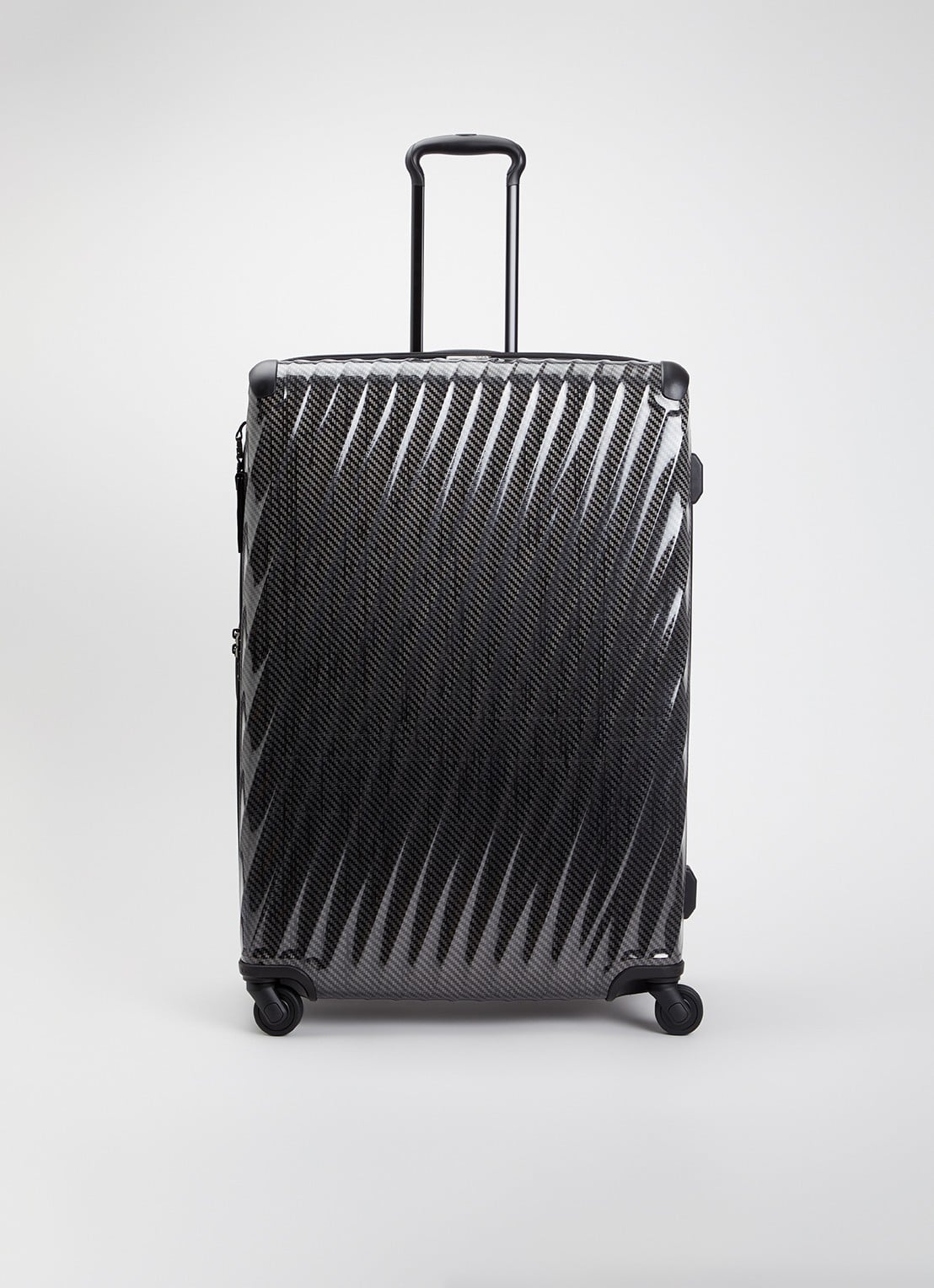 TUMI 19 Degree Extended Trip spinner 76 cm - voorkant 3 zwart
