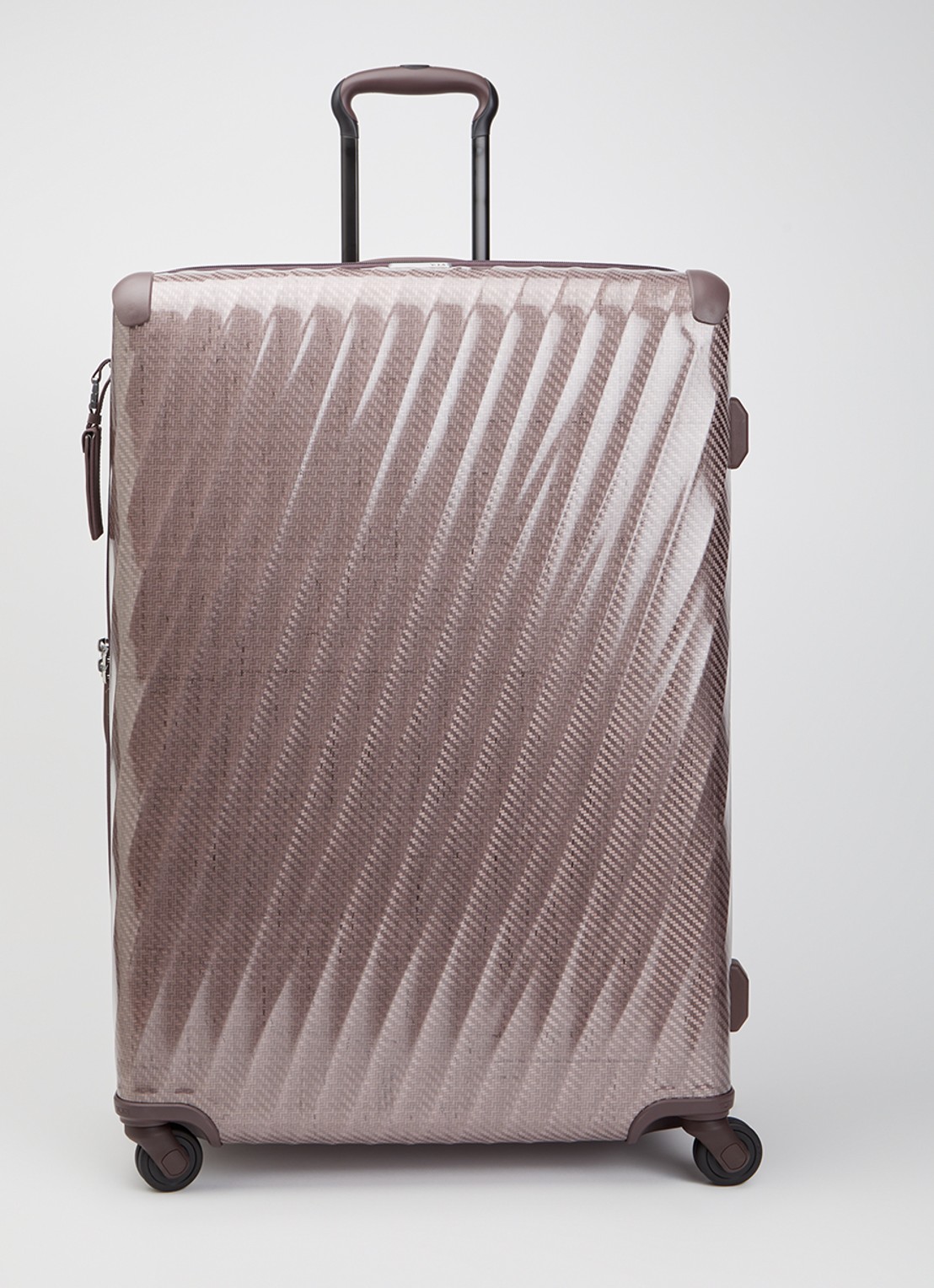 TUMI 19 Degree Extended Trip spinner 76 cm - voorkant oudroze