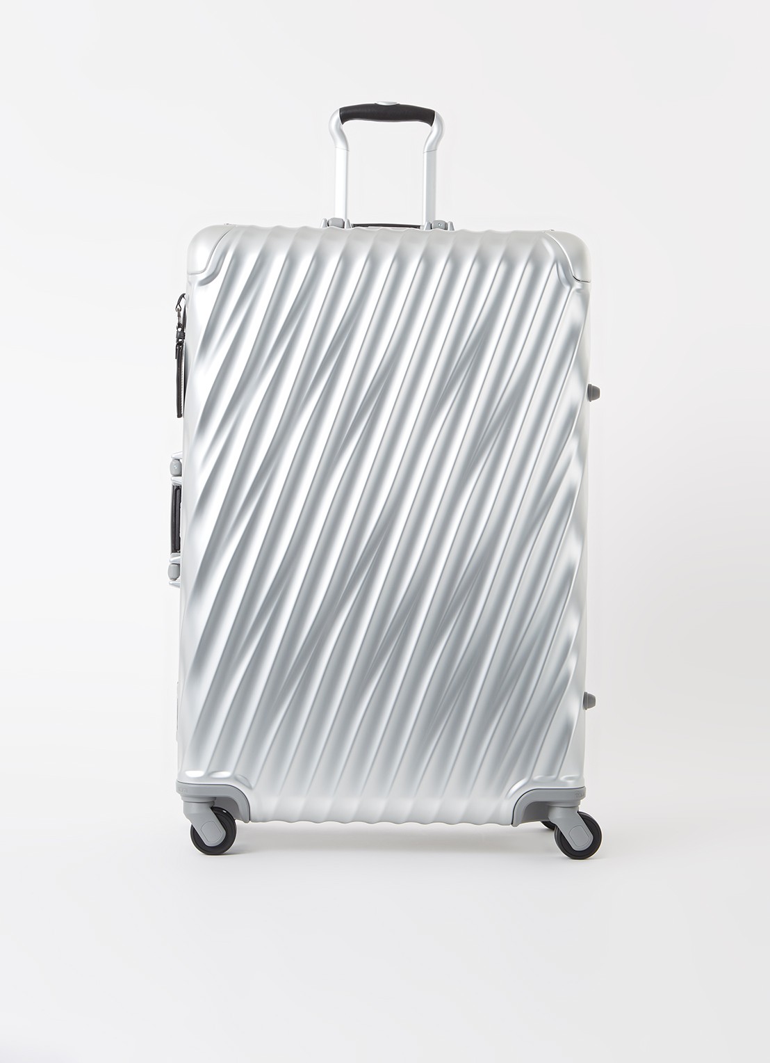 TUMI 19 Degree Extended Trip spinner 77,5 cm  - voorkant zilver