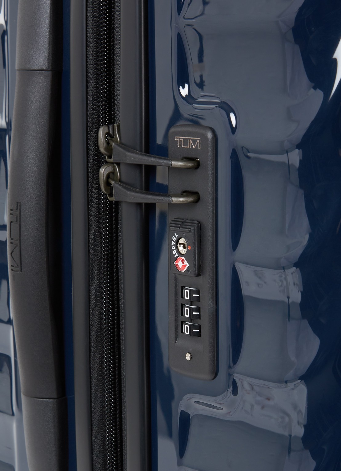 TUMI 19 Degree Extended Trip spinner 77,5 cm  - detail 4 donkerblauw