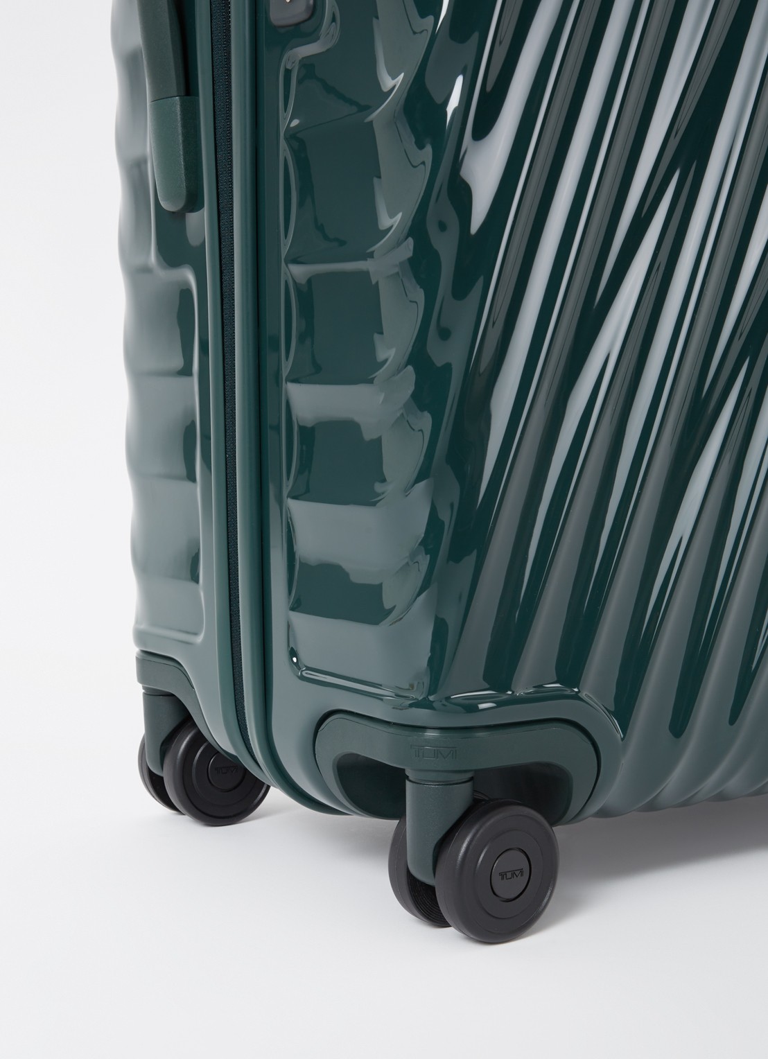 TUMI 19 Degree Extended Trip spinner 77,5 cm - detail 3 donkergroen
