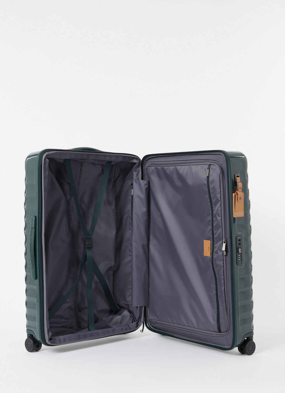 TUMI 19 Degree Extended Trip spinner 77,5 cm - detail 4 donkergroen