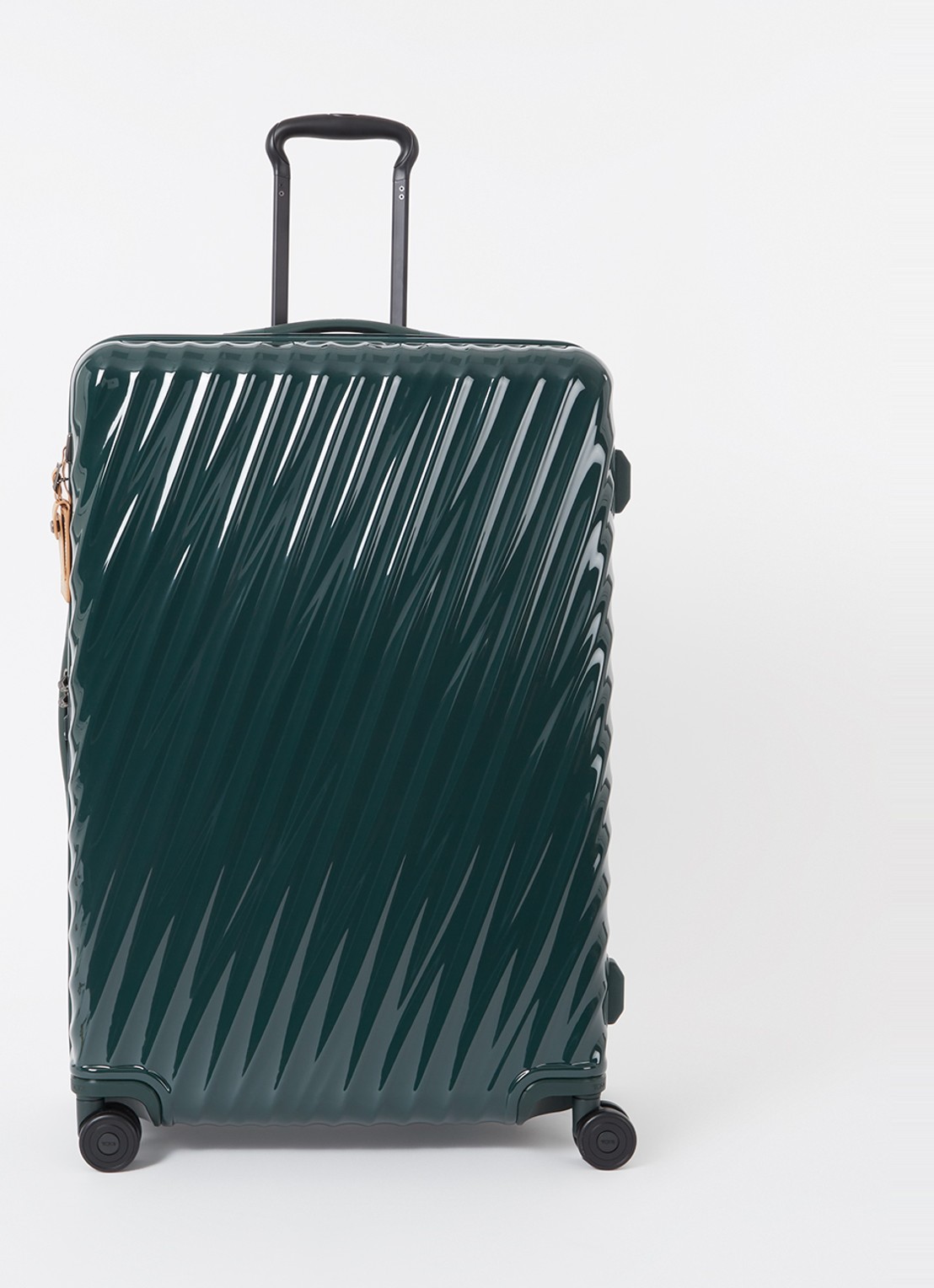 TUMI 19 Degree Extended Trip spinner 77,5 cm - voorkant donkergroen