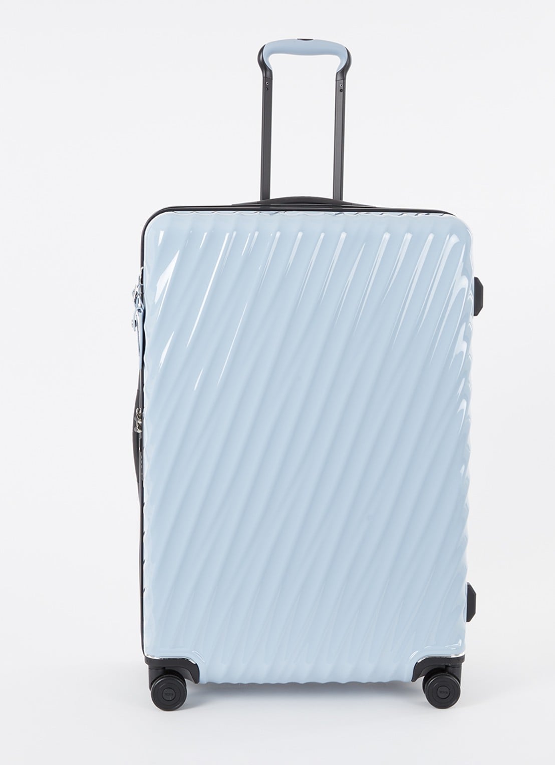 TUMI 19 Degree Extended Trip vergrootbare spinner 76 cm - voorkant 3 lichtblauw
