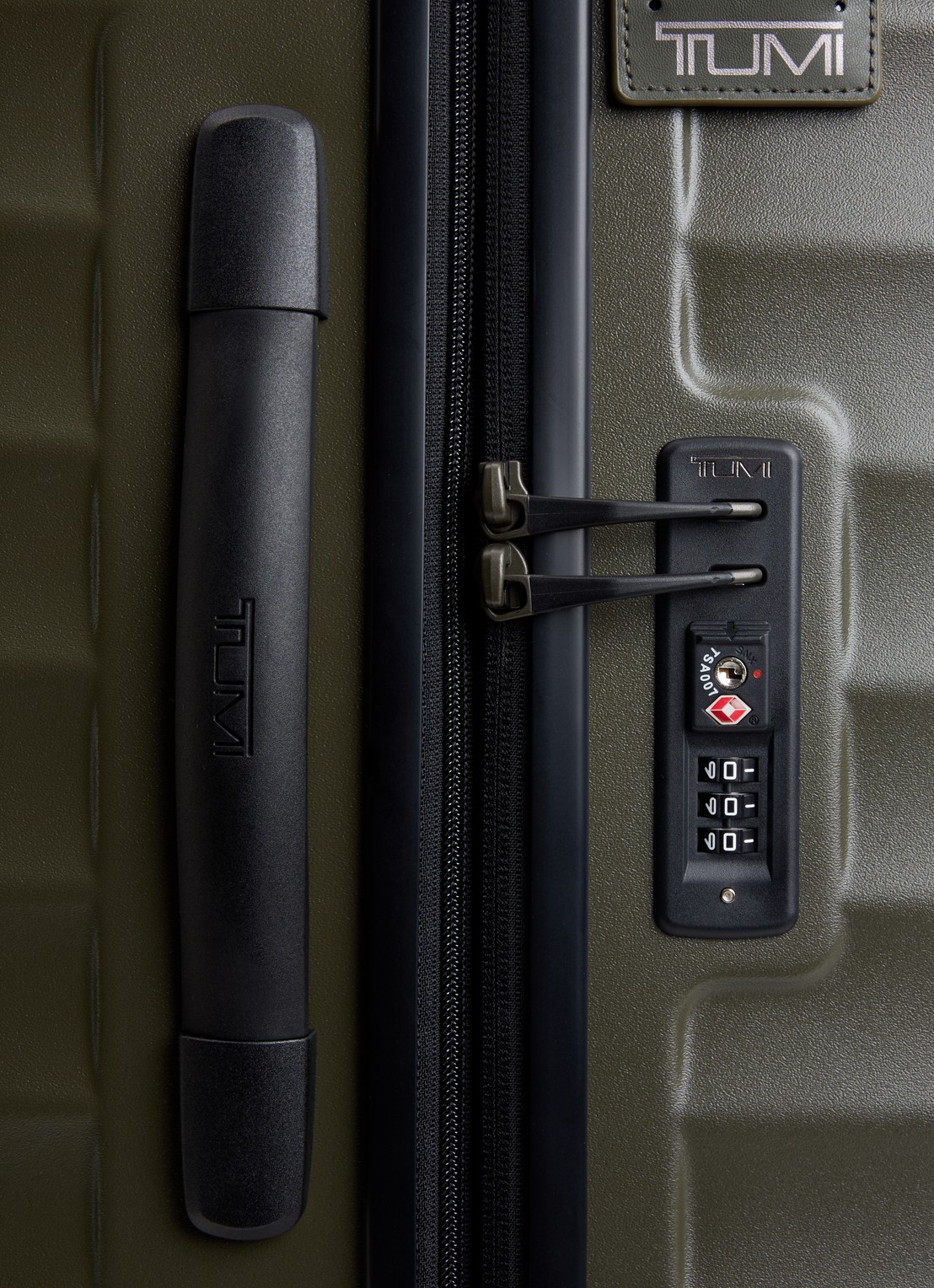 TUMI 19 Degree Extended Trip vergrootbare spinner 76 cm - detail 4 bronsgroen