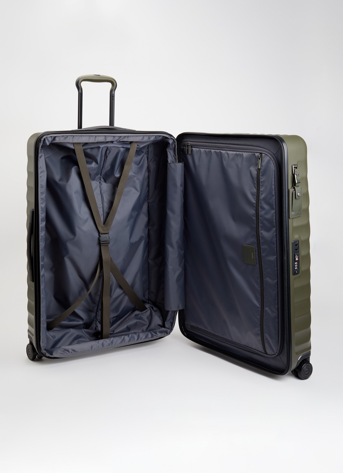 TUMI 19 Degree Extended Trip vergrootbare spinner 76 cm - voorkant 2 bronsgroen