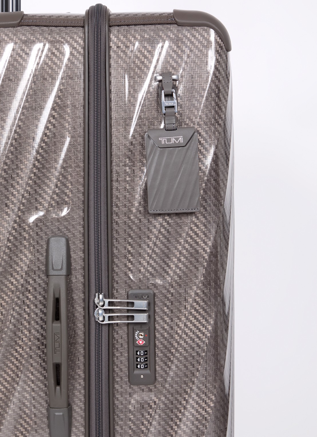 TUMI 19 Degree Extended Trip vergrootbare spinner 76 cm - detail 2 grijs