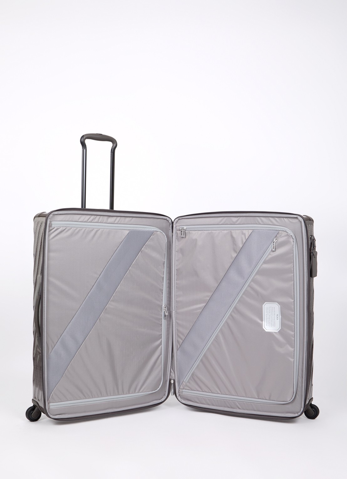 TUMI 19 Degree Extended Trip vergrootbare spinner 76 cm - voorkant 4 grijs