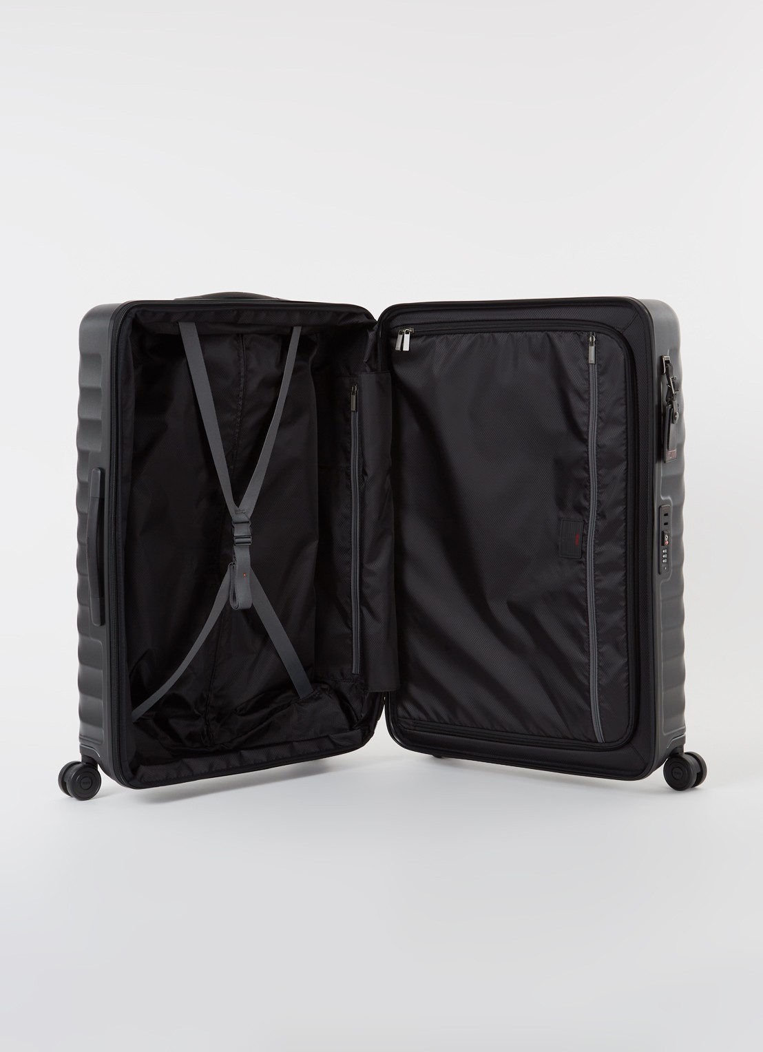 TUMI 19 Degree Extended Trip vergrootbare spinner 77,5 cm  - detail 2 zwart
