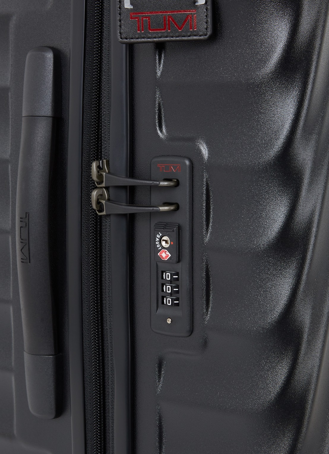 TUMI 19 Degree Extended Trip vergrootbare spinner 77,5 cm  - detail 3 zwart