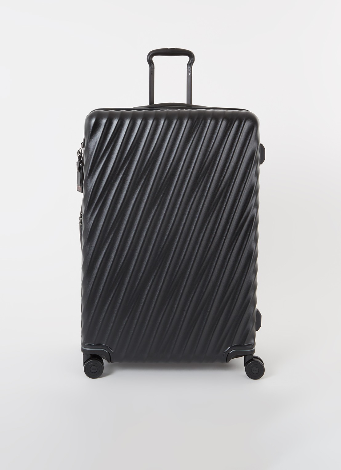 TUMI 19 Degree Extended Trip vergrootbare spinner 77,5 cm  - voorkant 4 zwart