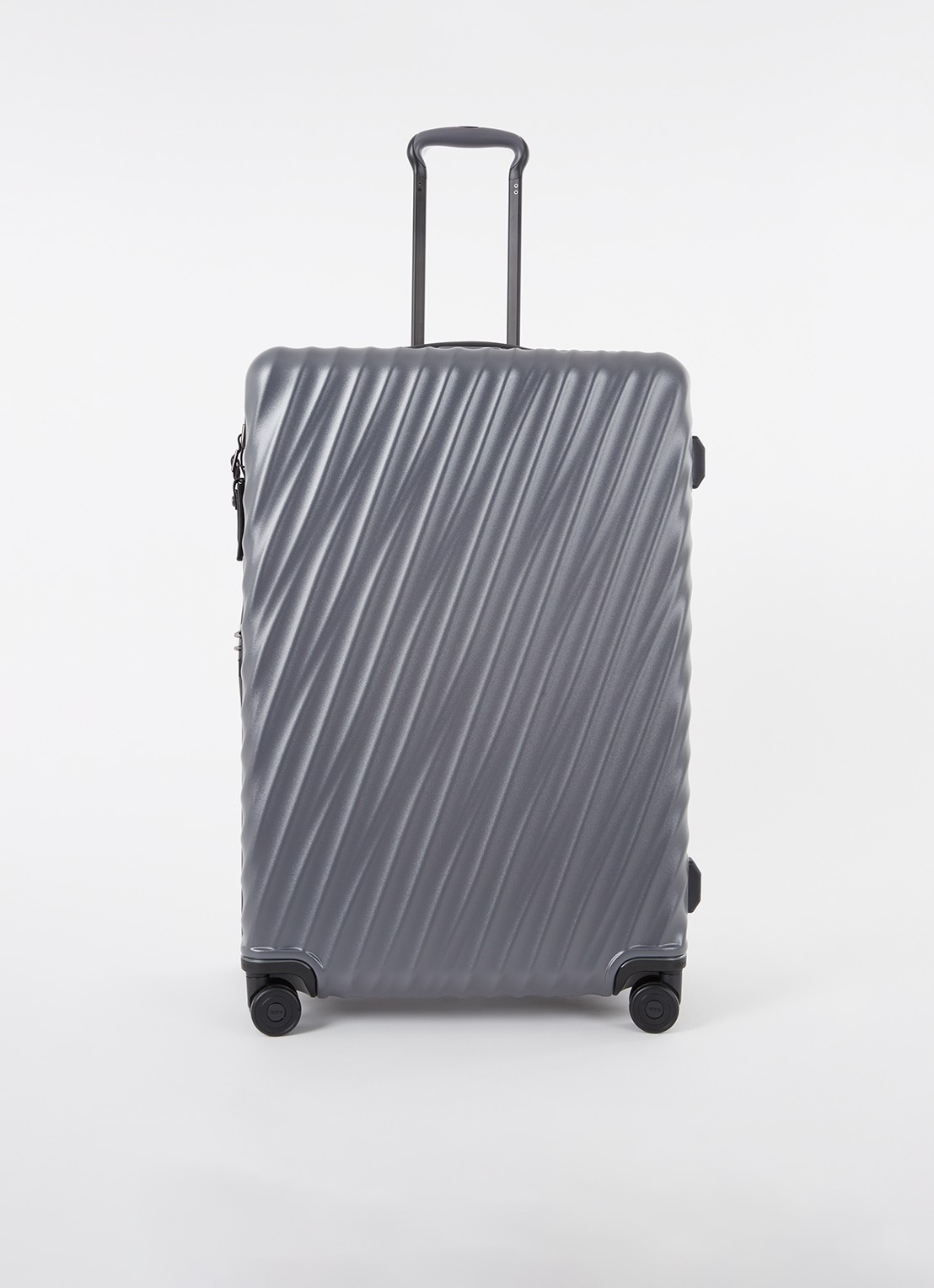 TUMI 19 Degree Extended Trip vergrootbare spinner 77,5 cm - voorkant grijs
