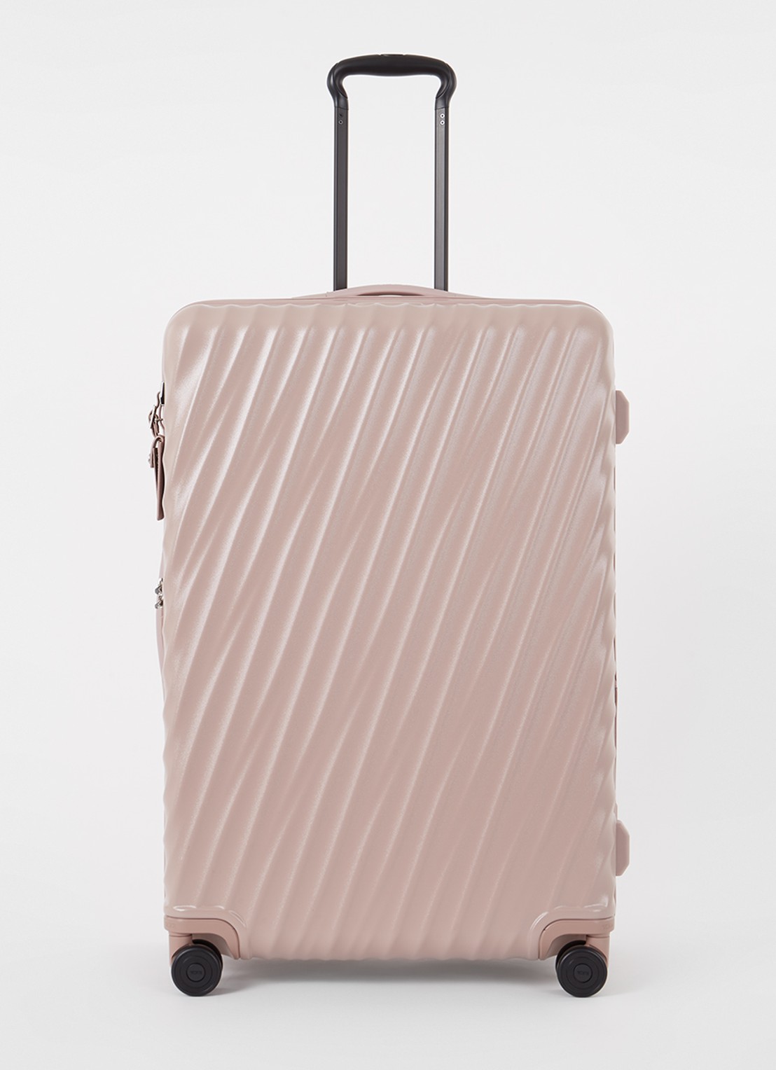 TUMI 19 Degree Extended Trip vergrootbare spinner 77,5 cm - voorkant zalmroze