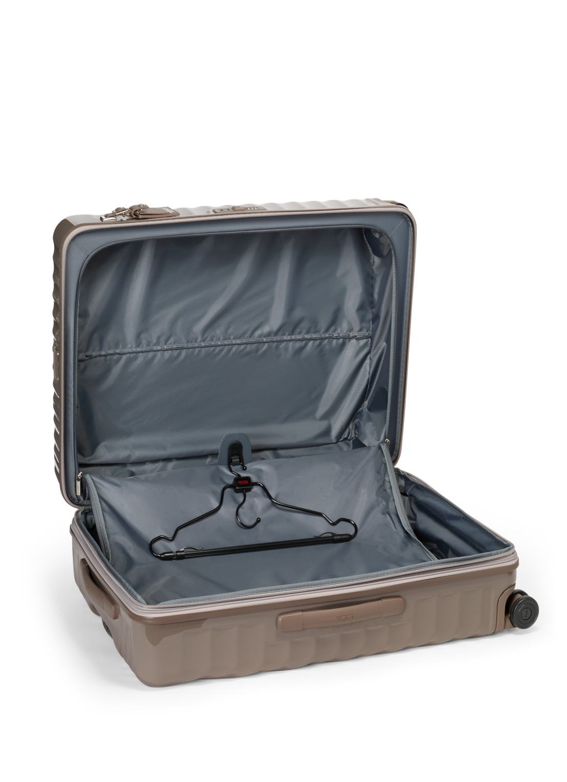 TUMI 19 Degree Extended Trip vergrootbare spinner met USB-poort 76 cm - achterkant 8 bruin