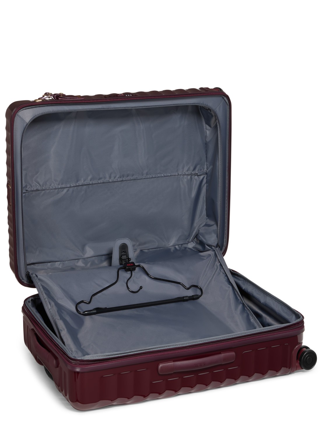 TUMI 19 Degree Extended Trip vergrootbare spinner met USB-poort 76 cm - achterkant 8 bordeauxrood