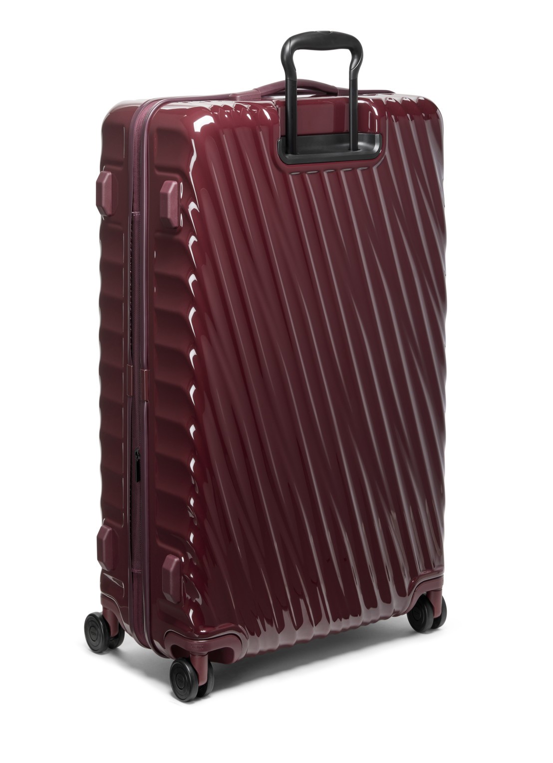 TUMI 19 Degree Extended Trip vergrootbare spinner met USB-poort 76 cm - detail 2 bordeauxrood