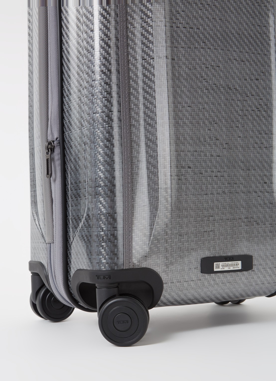 TUMI 19 Degree International Front Pocket spinner 56 cm - detail 2 grijs