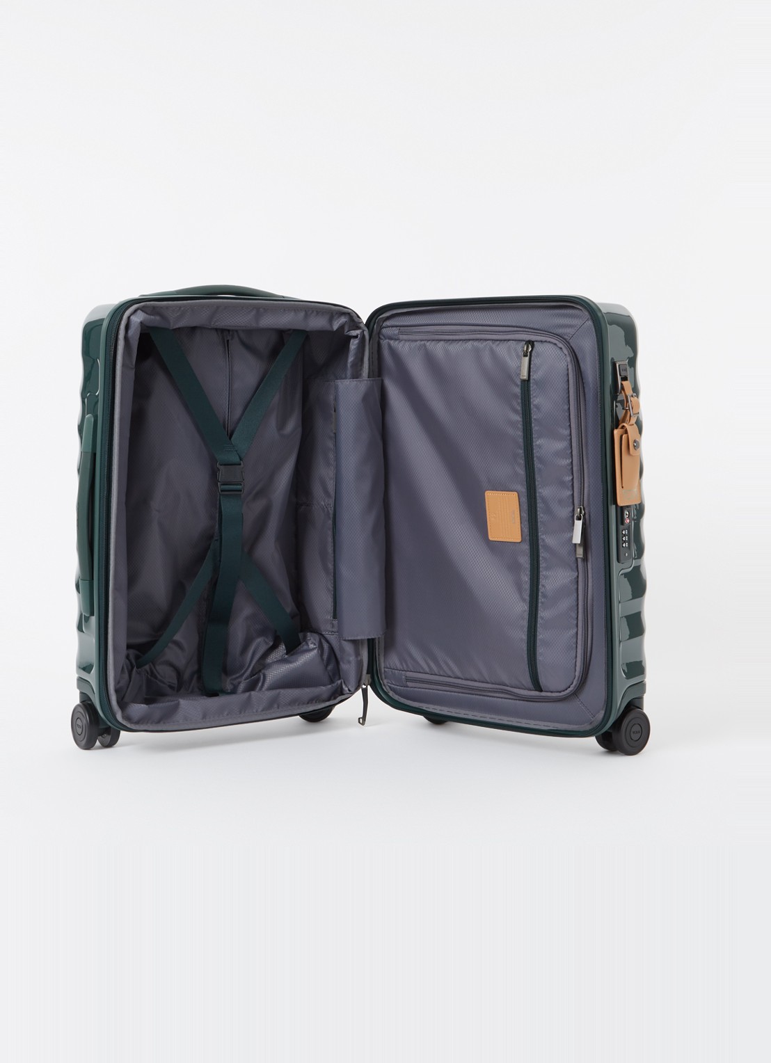 TUMI 19 Degree International spinner 56 cm - detail 4 donkergroen
