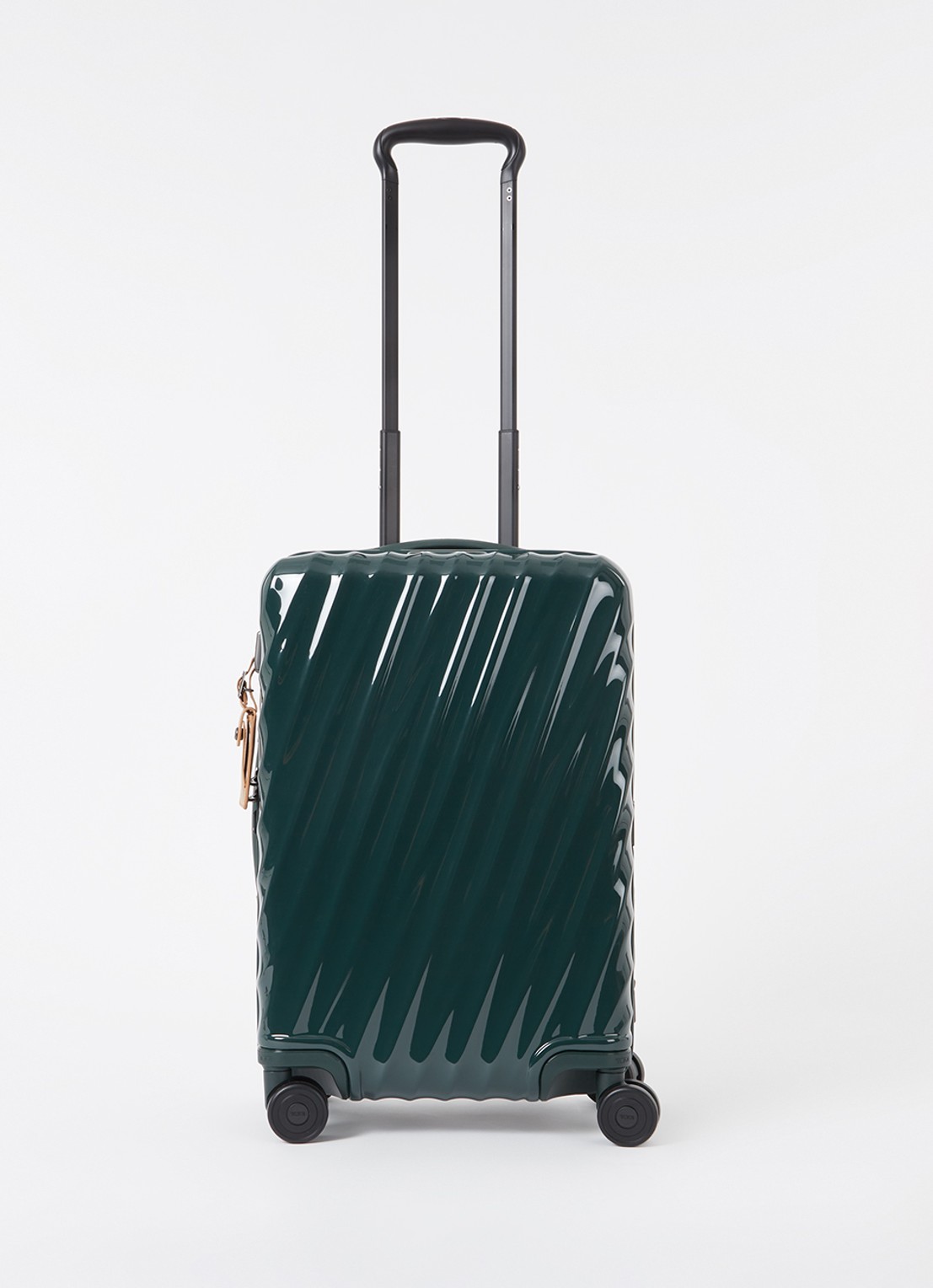 TUMI 19 Degree International spinner 56 cm - voorkant donkergroen