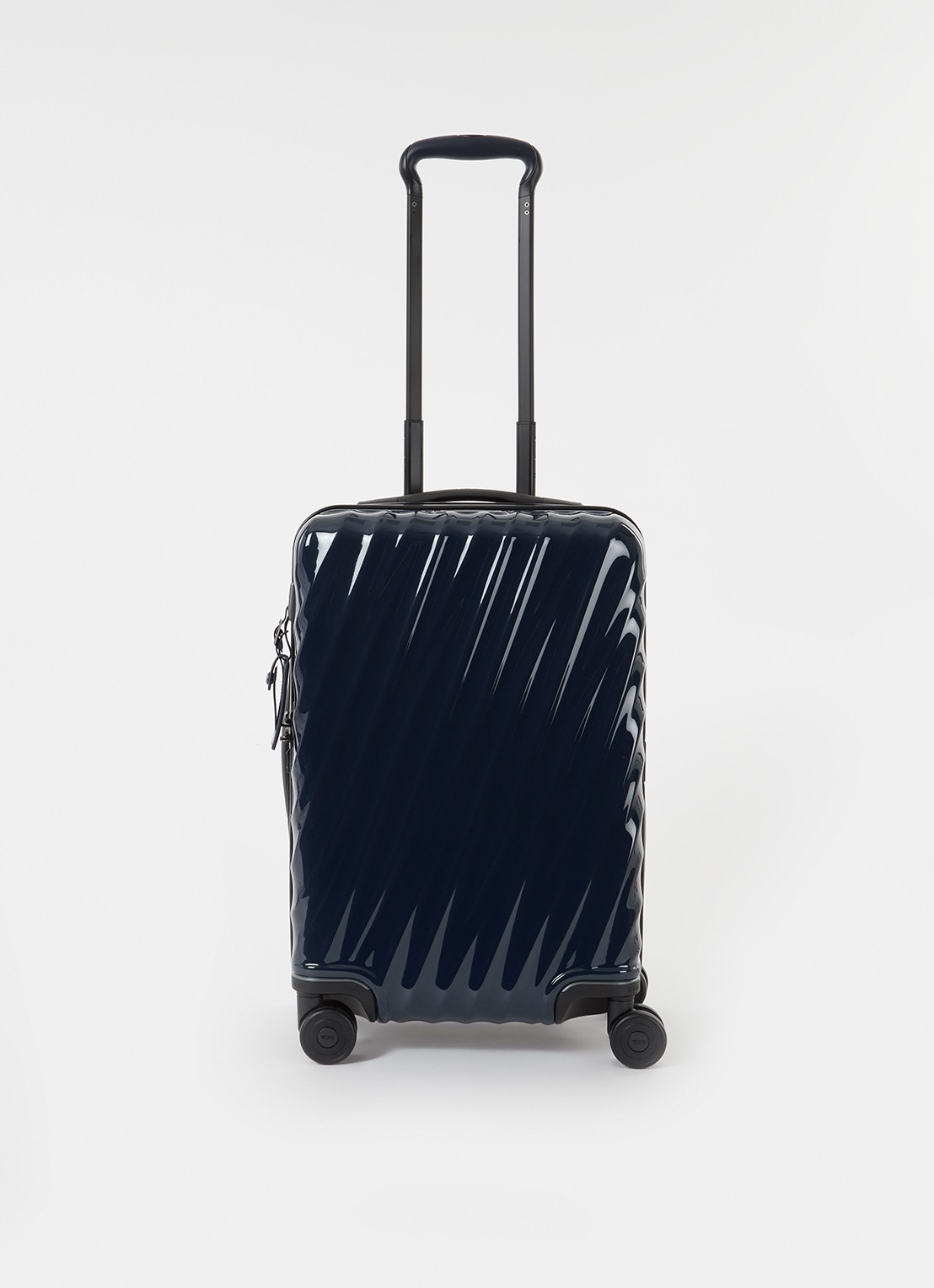 TUMI 19 Degree International vergrootbare spinner 55 cm  - voorkant donkerblauw