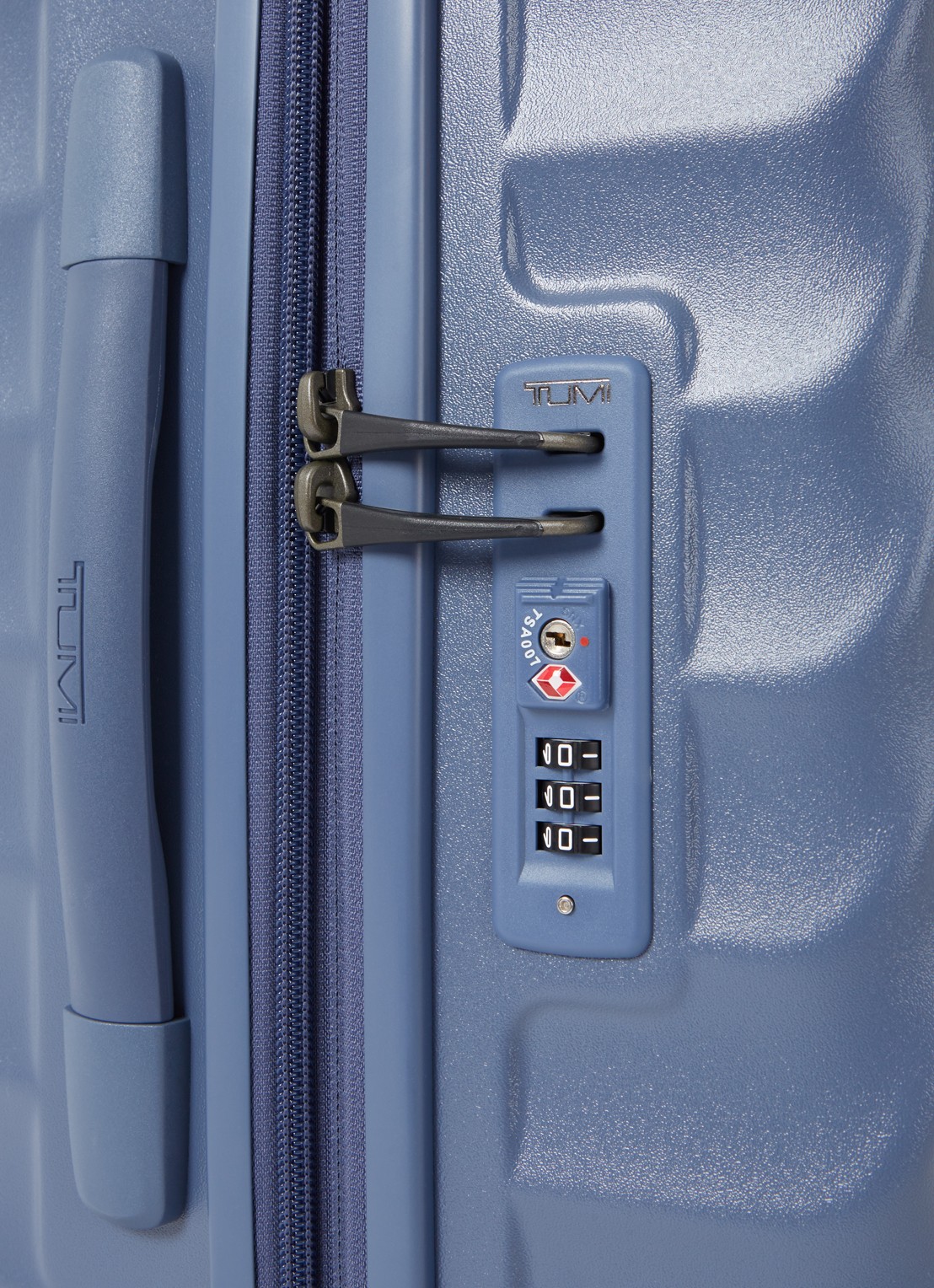 TUMI 19 Degree International vergrootbare spinner 55 cm - detail 4 blauw