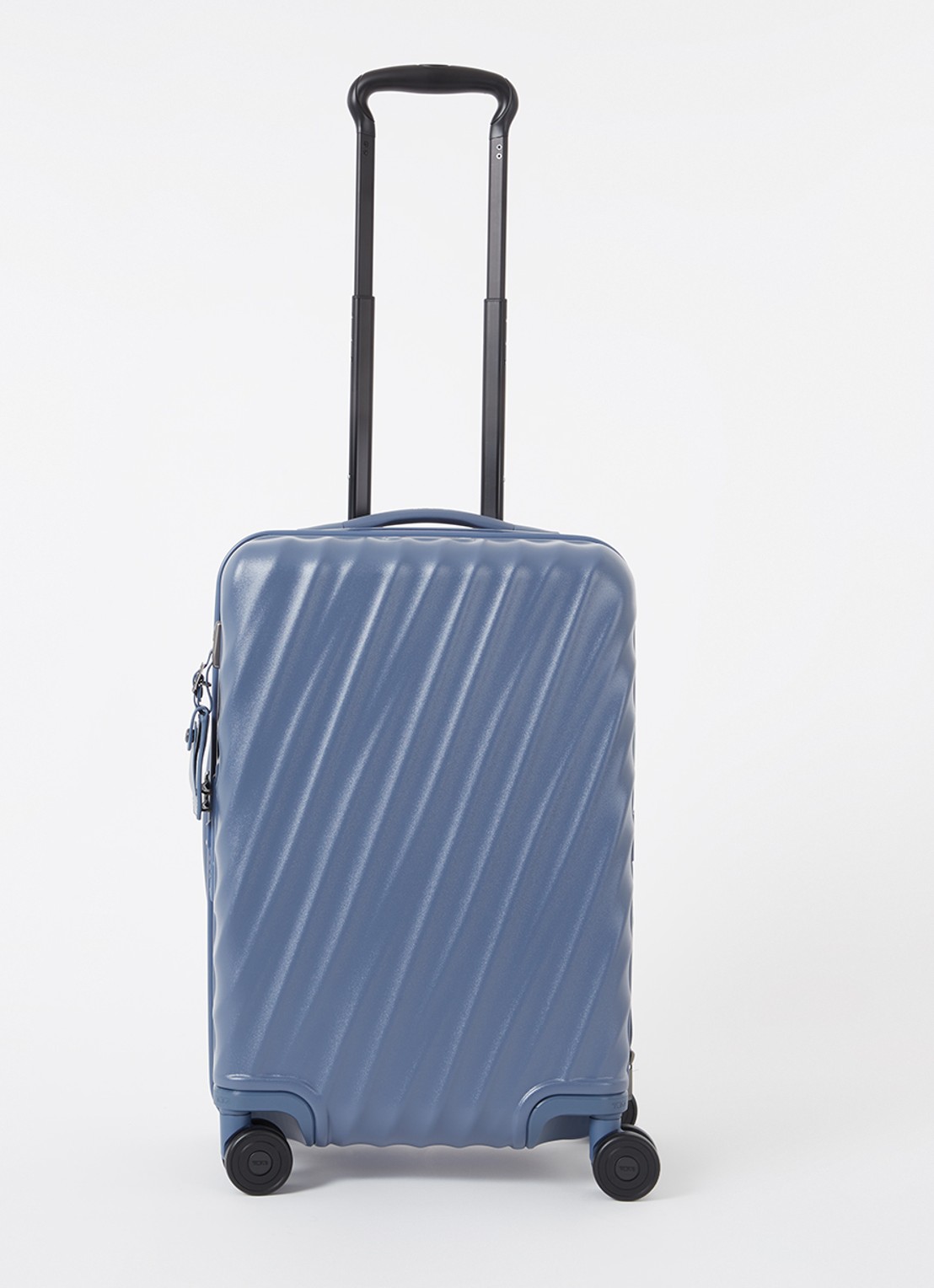 TUMI 19 Degree International vergrootbare spinner 55 cm - voorkant blauw