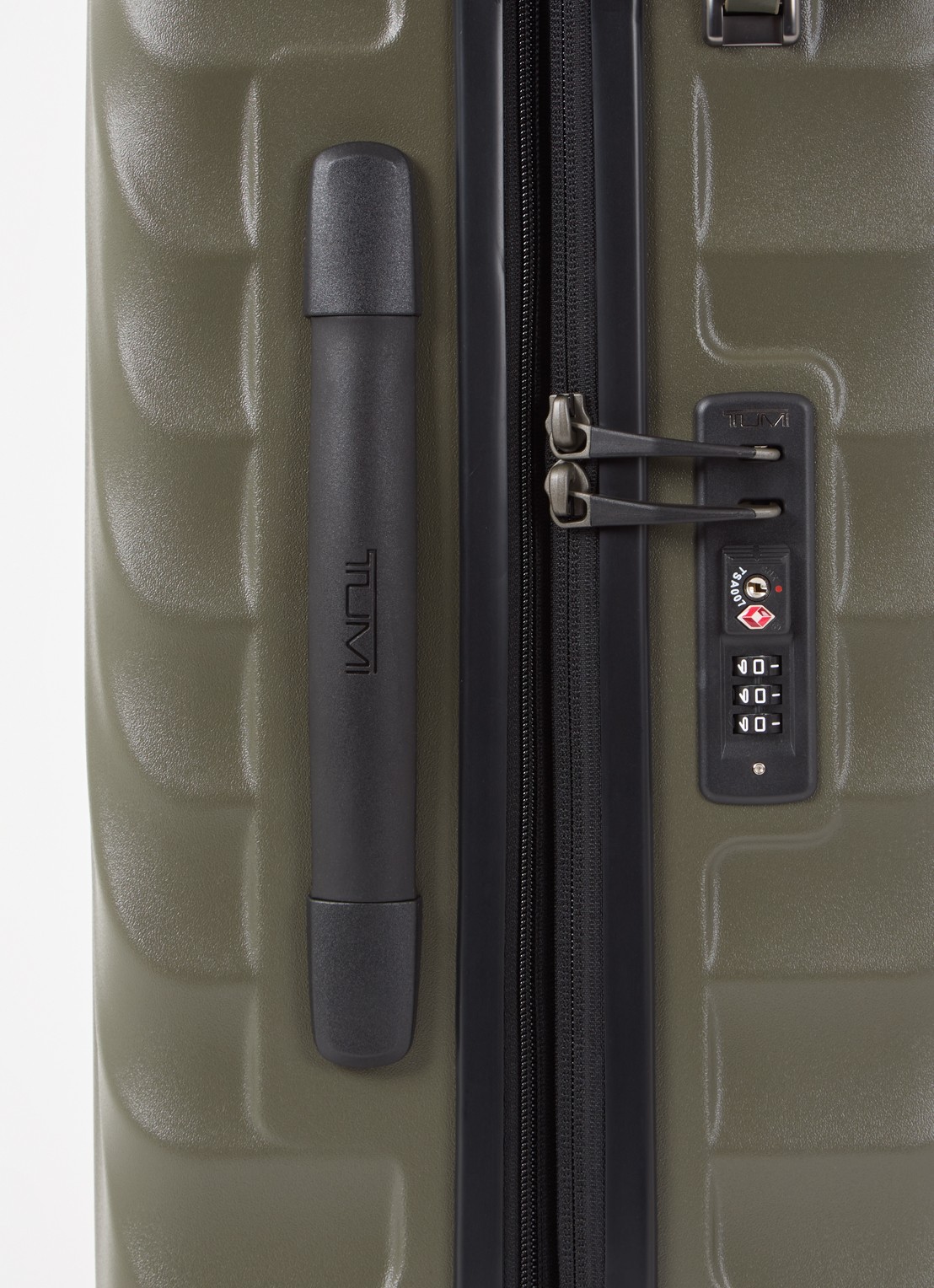 TUMI 19 Degree International vergrootbare spinner 55 cm  - detail 4 legergroen