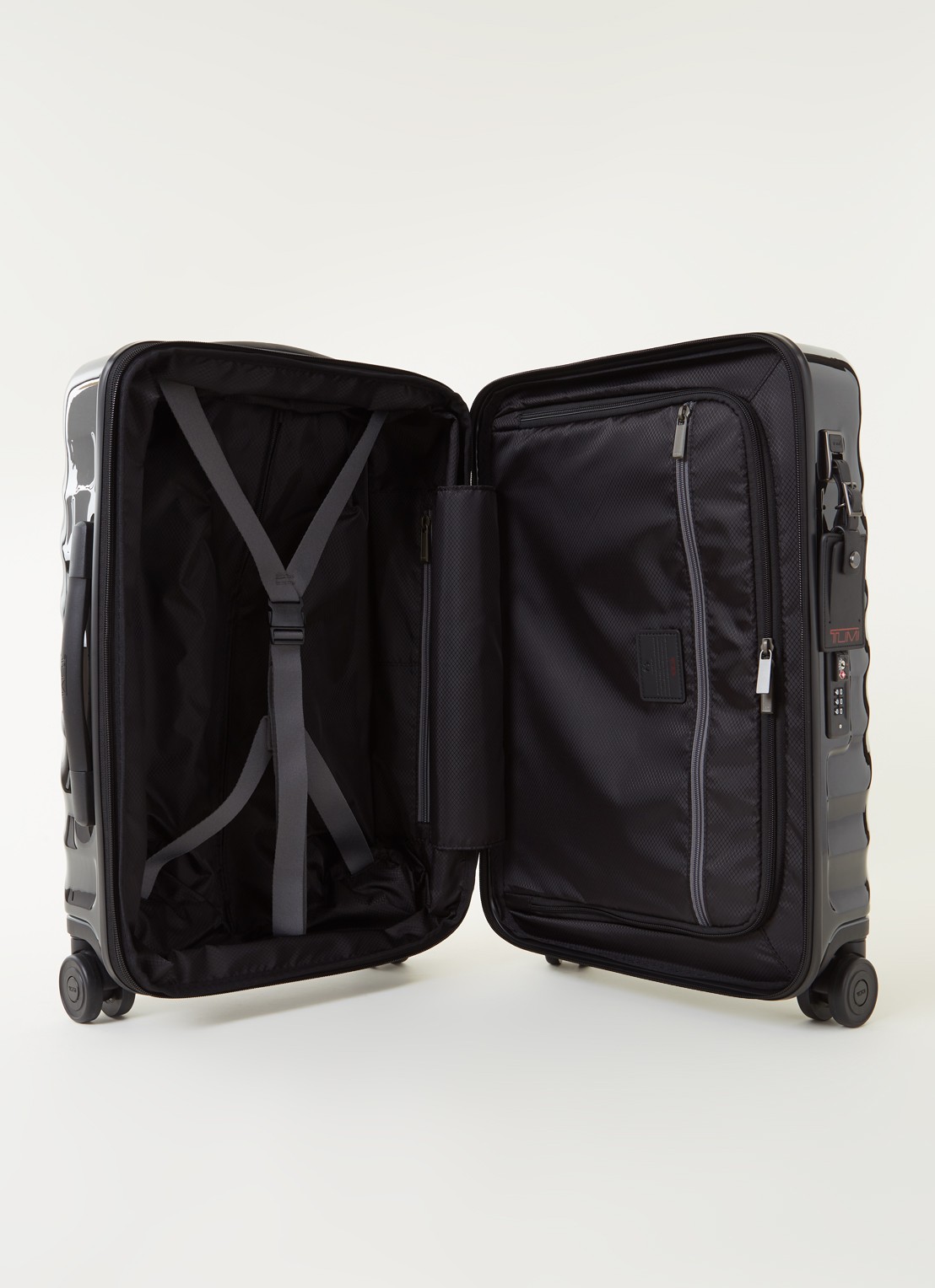 TUMI 19 Degree International vergrootbare  spinner 56 cm - detail 2 zwart