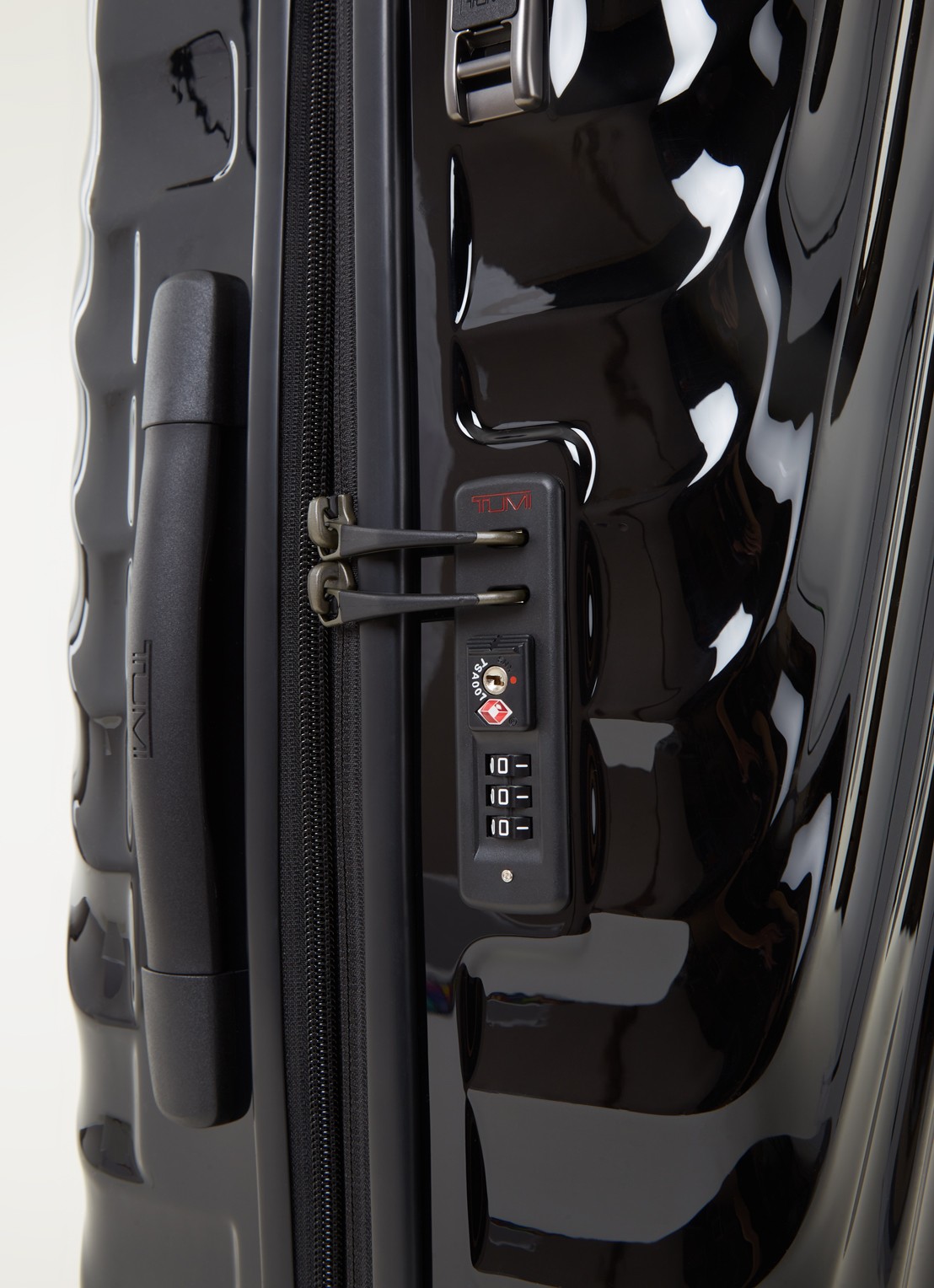 TUMI 19 Degree International vergrootbare  spinner 56 cm - detail 3 zwart