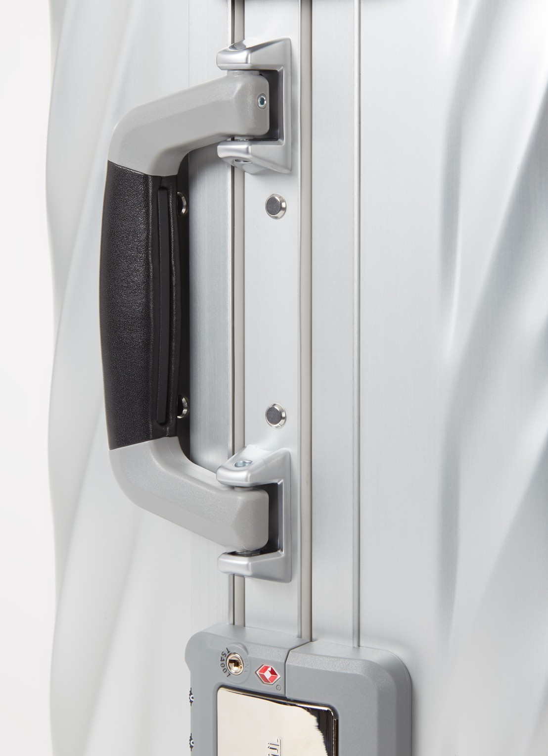 TUMI 19 Degree International vergrootbare spinner 56 cm - detail 4 zilver