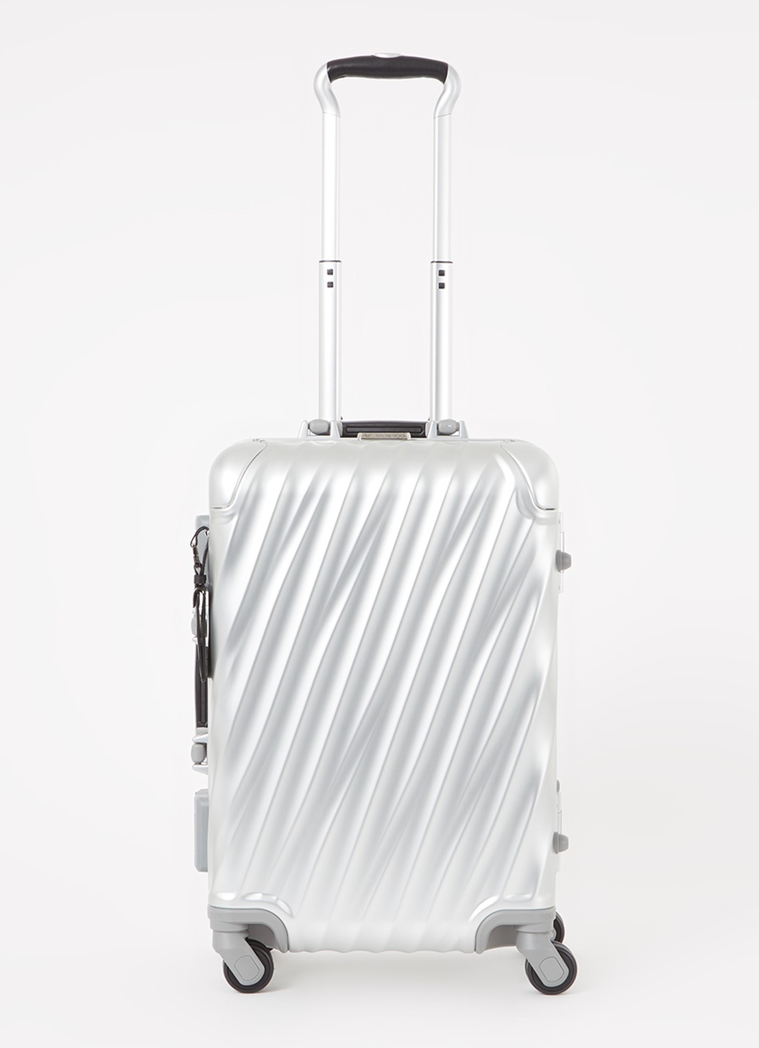 TUMI 19 Degree International vergrootbare spinner 56 cm - voorkant zilver