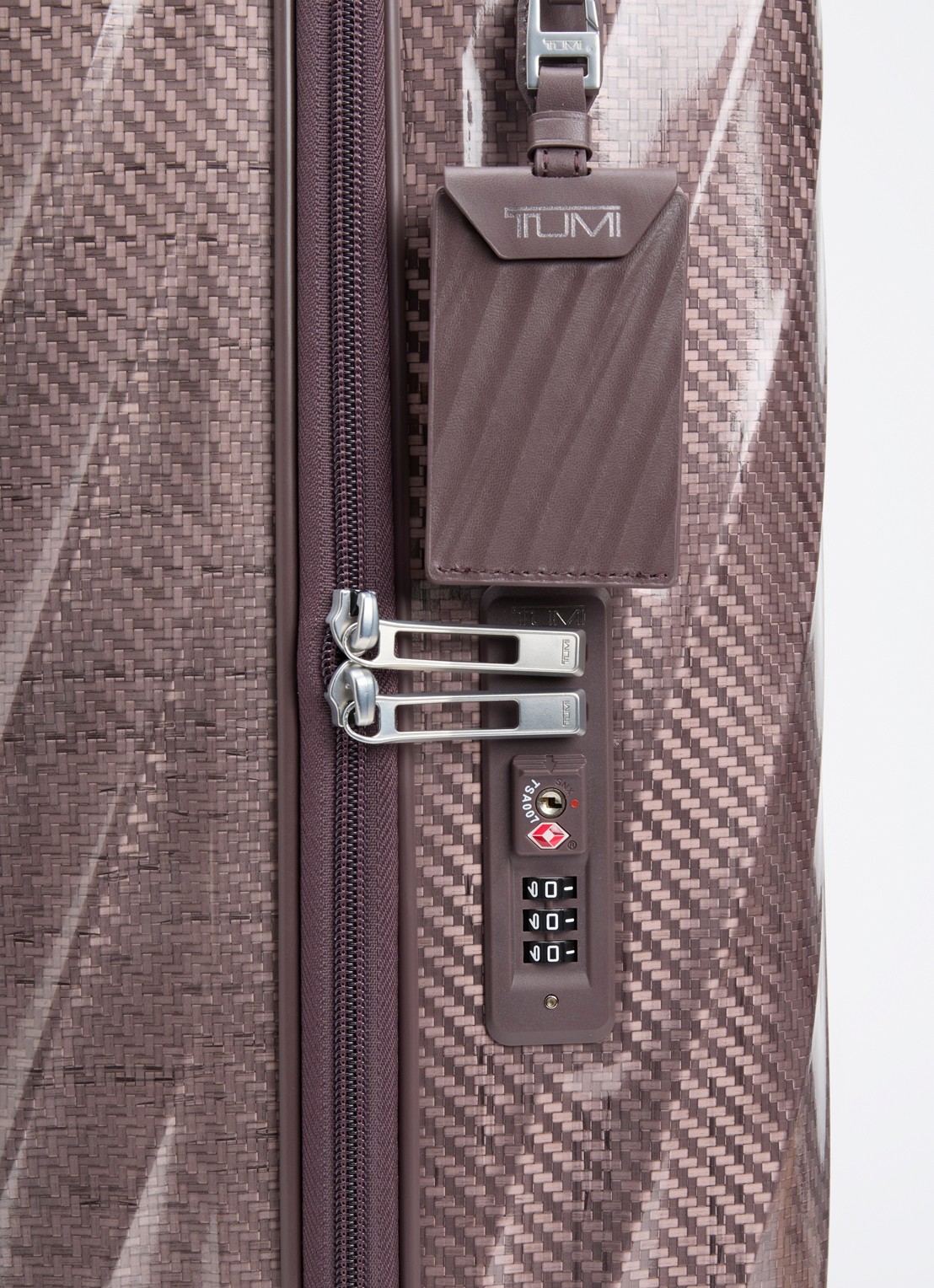 TUMI 19 Degree Lite Continental spinner 55 cm - detail 4 taupe