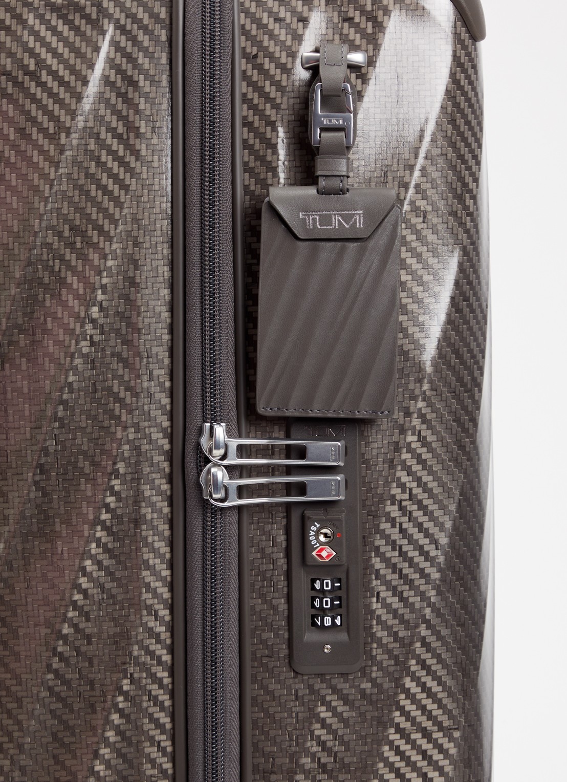 TUMI 19 Degree Lite Continental spinner 55 cm - detail 4 antraciet